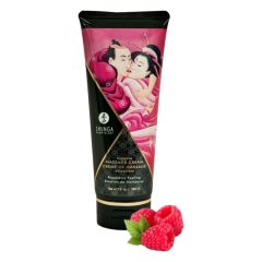 Shunga - massage cream - raspberry (200ml)
