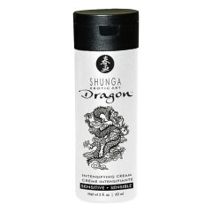 Shunga Dragon Sensitive - intimate gel for men (60ml)