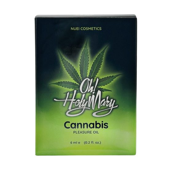 Oh! Holy Mary - vegan stimulating cream with cannabis extract (6ml)