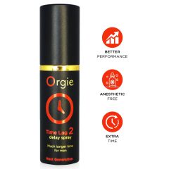 Orgie Time Lag 2 - delay spray (10ml)