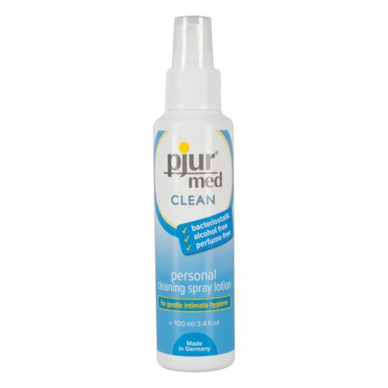Pjur med intimate and product disinfectant spray (100ml)