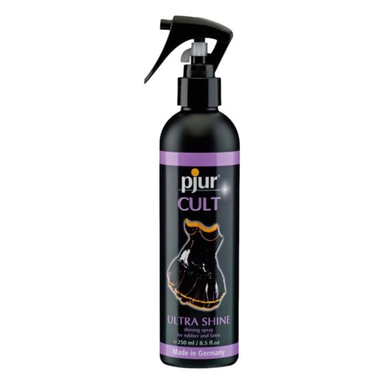 Pjur Ultra Shine - latex care spray