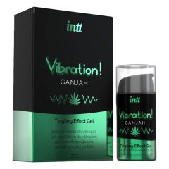 Intt Vibration! - liquid vibrator - Ganjah (15ml)