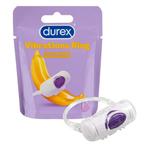 DUREX Pleasure Box - vibrator set (8 pieces)
