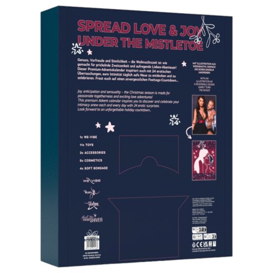 Spread Love & Joy - luxury advent calendar (24 pieces)
