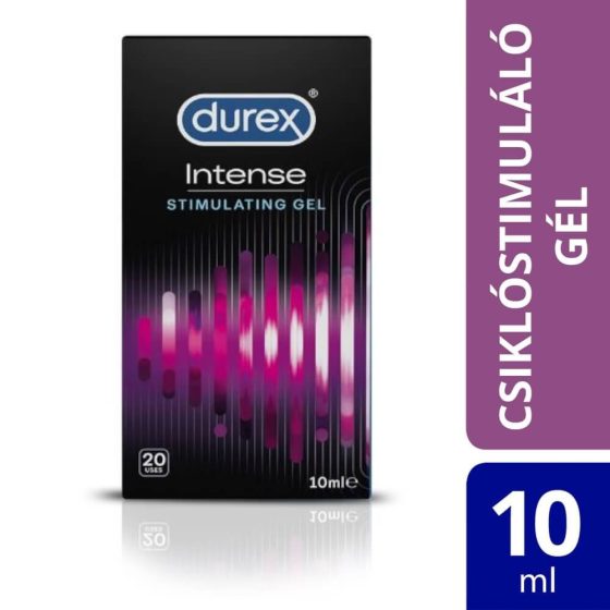 Durex Intense Orgasmic - stimulating intimate gel for women (10ml)