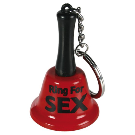 Sex caller key ring bell