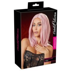 Half length bob wig (pink)
