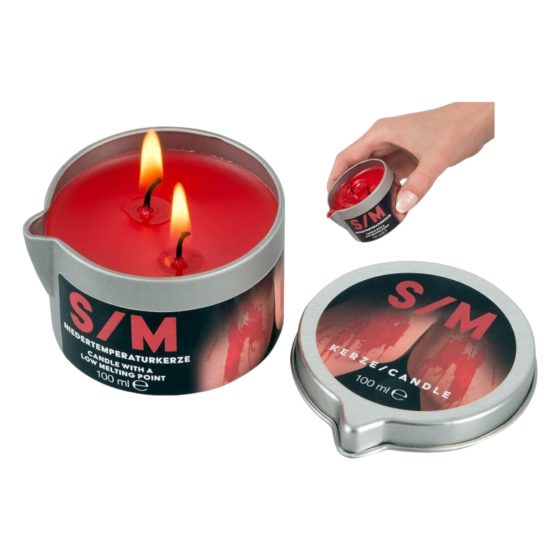 BDSM Candle - paraffin body candle (100ml)