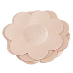   Cottelli Nipple Cover - flower nipple patch - natural (12pcs)