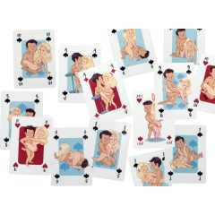 Kama Sutra - sex pose French card (54pcs)