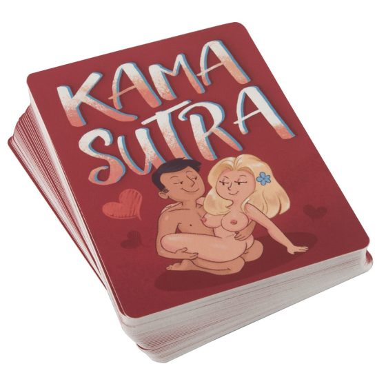 Kama Sutra - sex pose French card (54pcs)