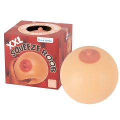 Stress Reliever XXL ball - titty (natural)