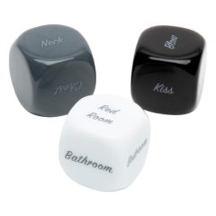 Fifty shades of grey - sex dice set (3pcs)