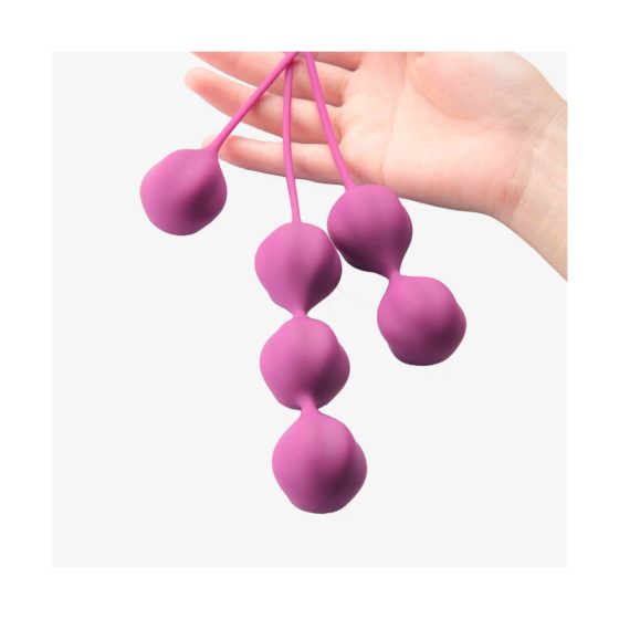 Cotoxo Belle - 3 piece gecko ball set (violet)