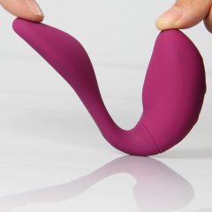   Cotoxo Cupid 2 - rechargeable, remote-controlled vibrator (viola)