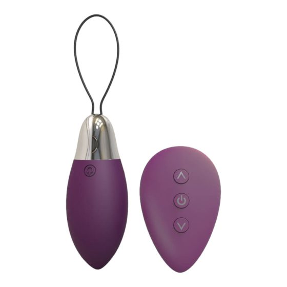 Cotoxo Fire 2 - battery operated remote controlled vibrating egg (viola)
