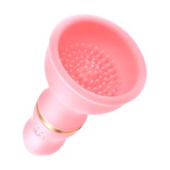 Sunfo - rechargeable, vibrating nipple stimulator (pink)
