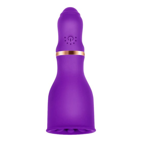 Sunfo - rechargeable macro vibrator (purple)