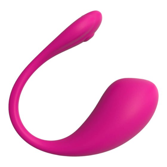 Sunfo - smart rechargeable waterproof vibrating egg (pink)