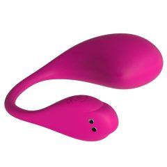 Sunfo - smart rechargeable waterproof vibrating egg (pink)