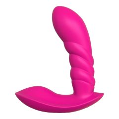   Sunfo - smart, rechargeable, waterproof attachable vibrator (pink)