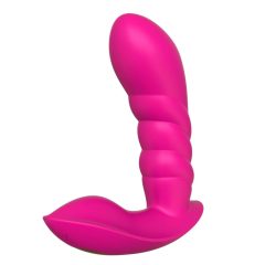   Sunfo - smart, rechargeable, waterproof attachable vibrator (pink)