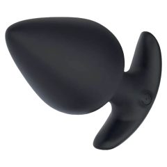   LP Spade - smart, rechargeable, waterproof anal vibrator (black)