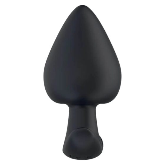 LP Spade - smart, rechargeable, waterproof anal vibrator (black)