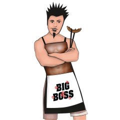CHEFCOCK - BIG BOSS fun apron