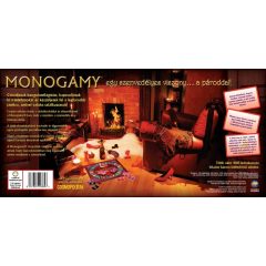 Monogamy board game (in Hungarian)