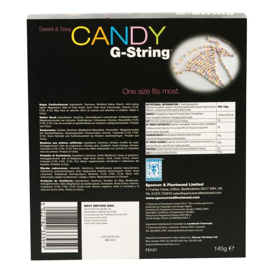 Candy thong for women - colour