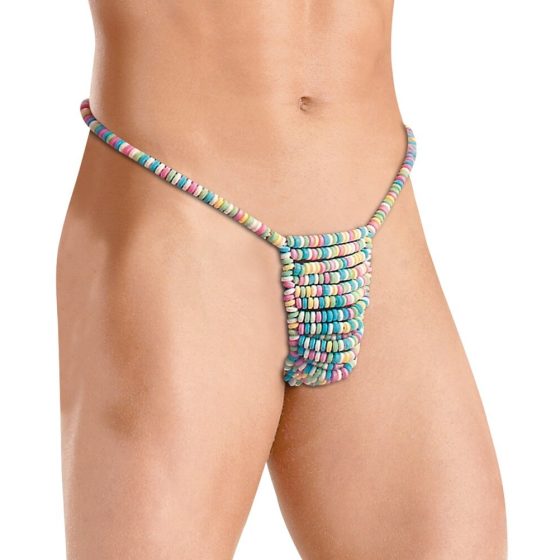 Candy thong for men - colour