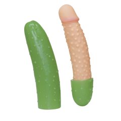 Cucumber - ejaculating dildo (natural)