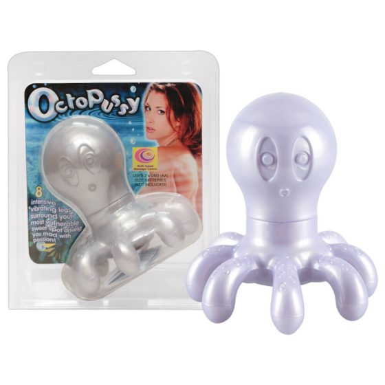 Vibrating massager - octopus