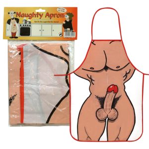 Men's nude apron