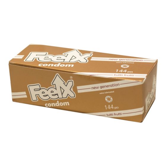 FeelX condom - tutti-frutti (144pcs)