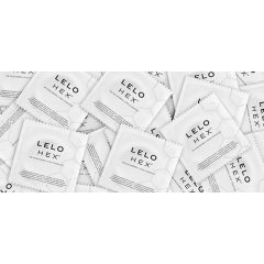 LELO Hex Original - luxury condom (1pcs)