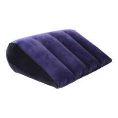 Magic Pillow - Inflatable sex pillow - wedge shape (purple)
