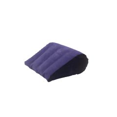 Magic Pillow - Inflatable sex pillow - wedge shape (purple)