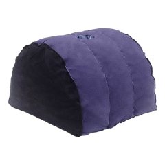   Magic Pillow - Inflatable sex pillow - with dildo holder (purple)