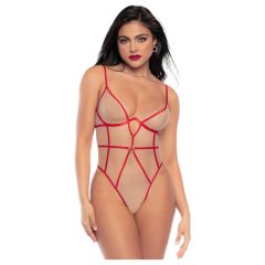 Mapalé - strappy body (red-natural)