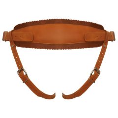ZADO - Leather bottom for attachable products (brown)