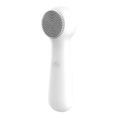 FaceClean - cordless, waterproof face massager (white)