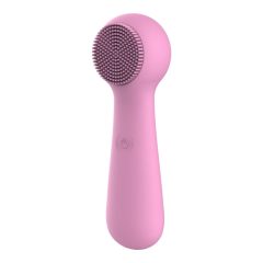FaceClean - rechargeable, waterproof face massager (pink)