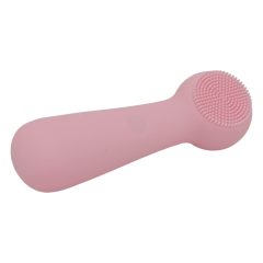 FaceClean - rechargeable, waterproof face massager (pink)