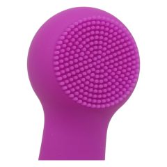 FaceClean - cordless, waterproof face massager (purple)