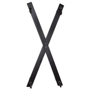 ZADO - St Andrew's Cross wall tie kit (black)