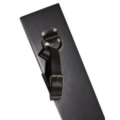 ZADO - St Andrew's Cross wall tie kit (black)