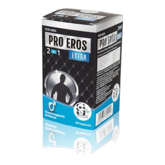 Pro Eros Extra - dietary supplement for men (60pcs)